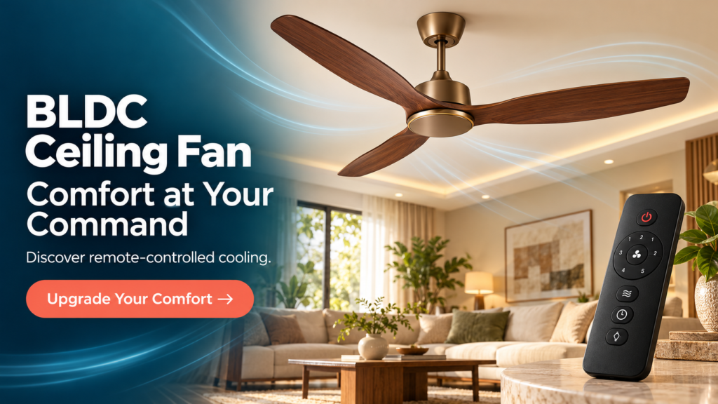 Best BLDC Ceiling Fan in India 2026